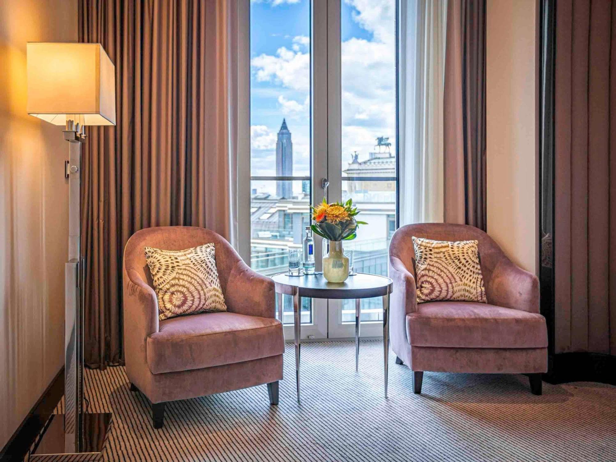 Sofitel Frankfurt Opera Hotel Frankfurt am Main Eksteriør billede