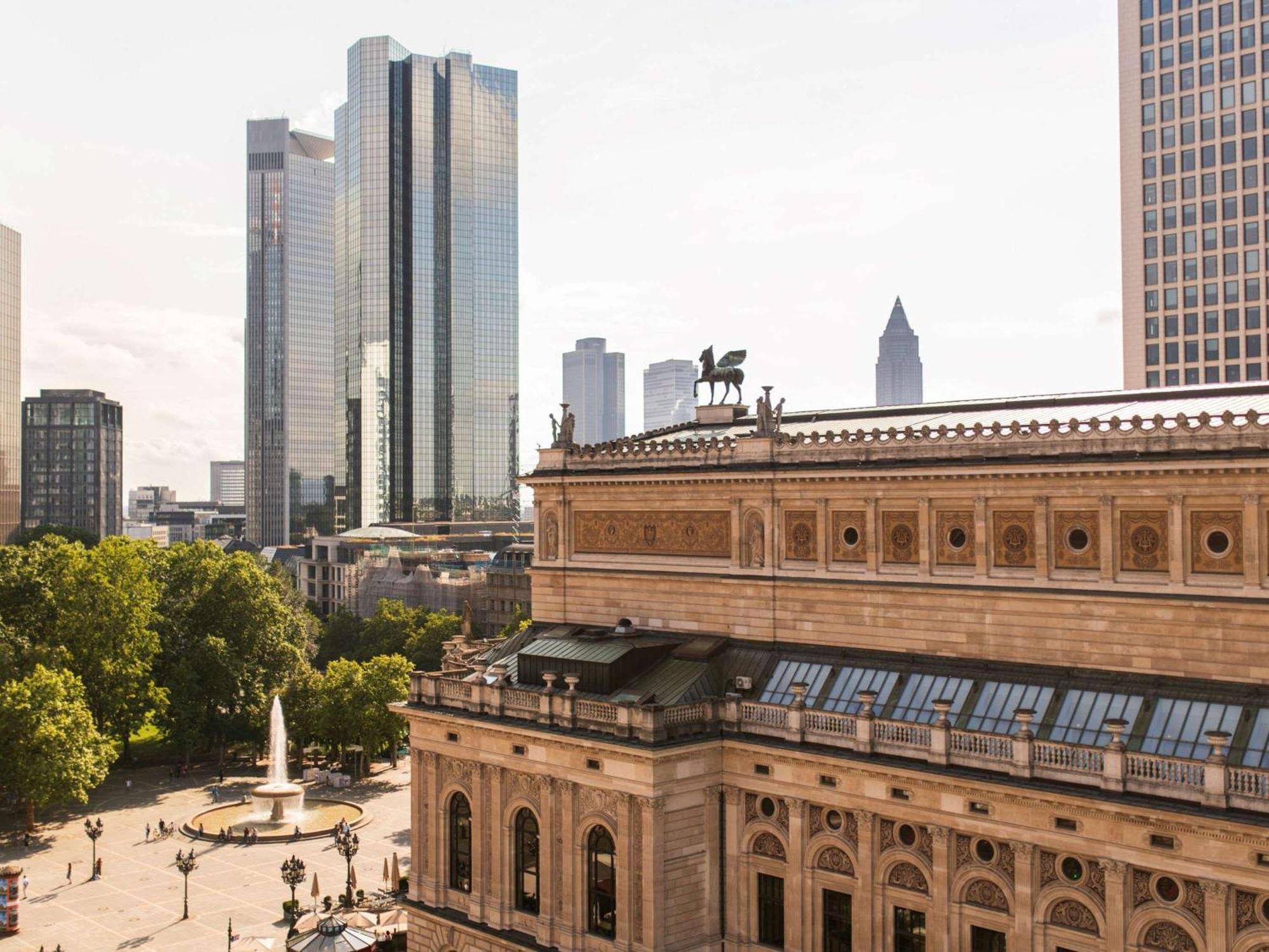 Sofitel Frankfurt Opera Hotel Frankfurt am Main Eksteriør billede Frankfurt